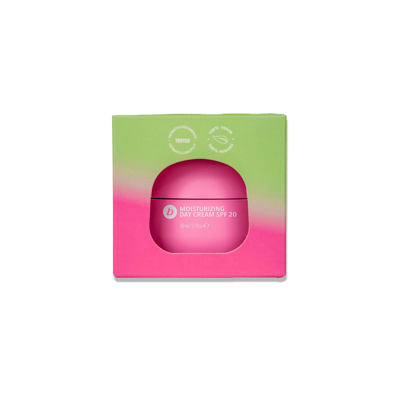 Крем Babaria (Бабарія) для обличчя Neurobeauty зволожуючий денний SPF20 50 мл
