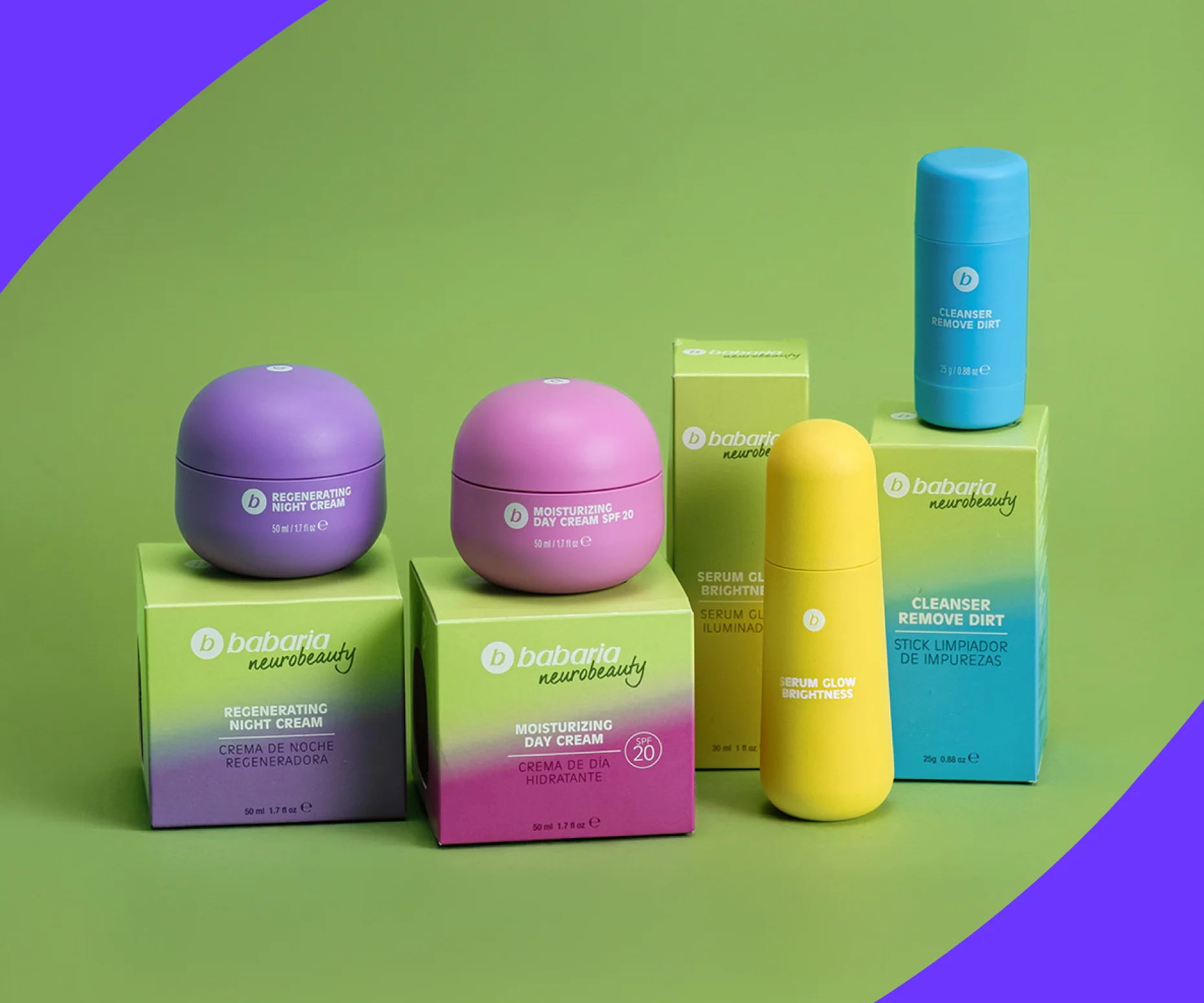 Babaria Neurobeauty набір